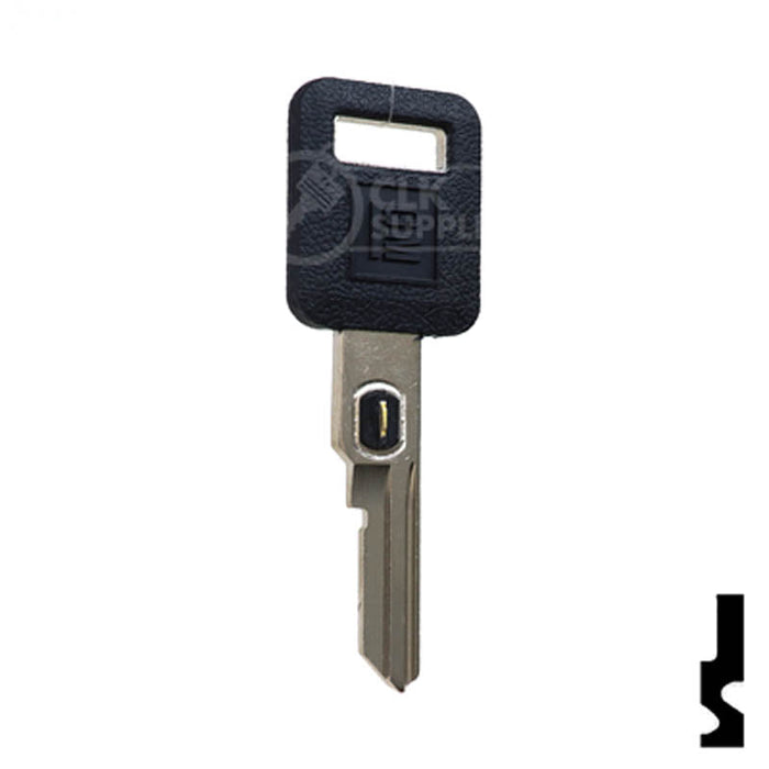 Key Blanks For Jeep Wrangler NEW GM OEM VATS Key Blank - Single Sided ...