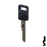 Single Sided Vats Key Blank #9 Automotive Key JMA USA
