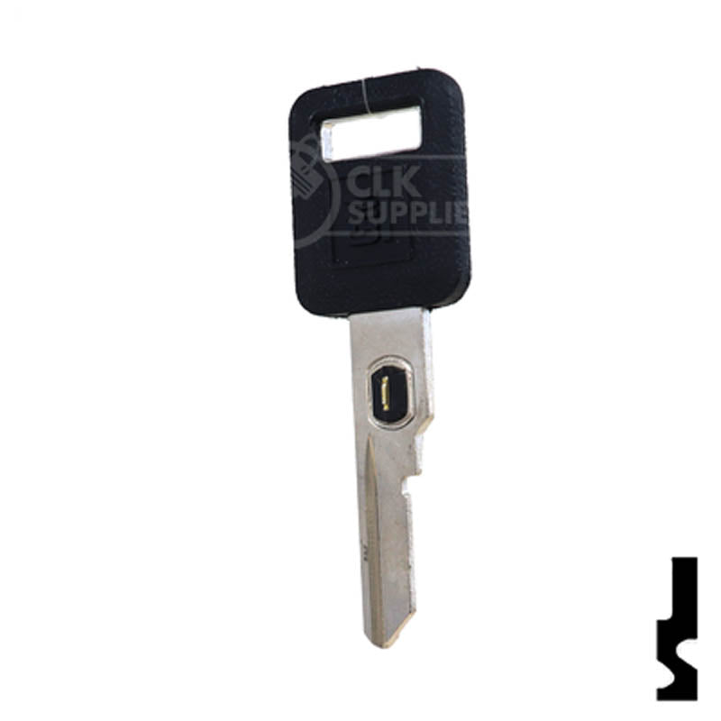 Single Sided Vats Key Blank #9 Automotive Key JMA USA