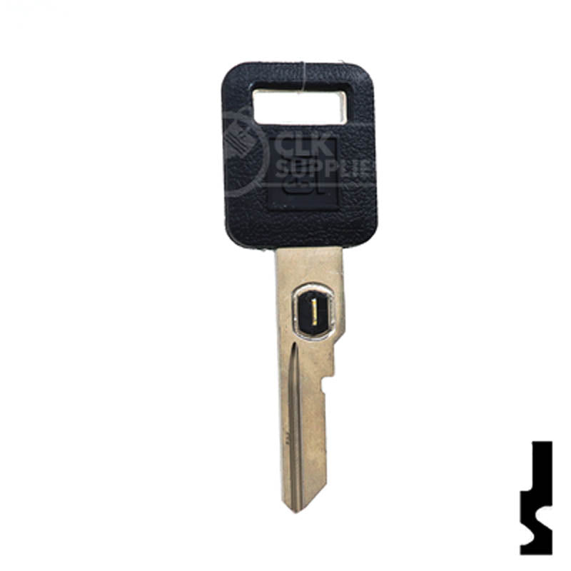 Single Sided Vats Key Blank #9 Automotive Key JMA USA
