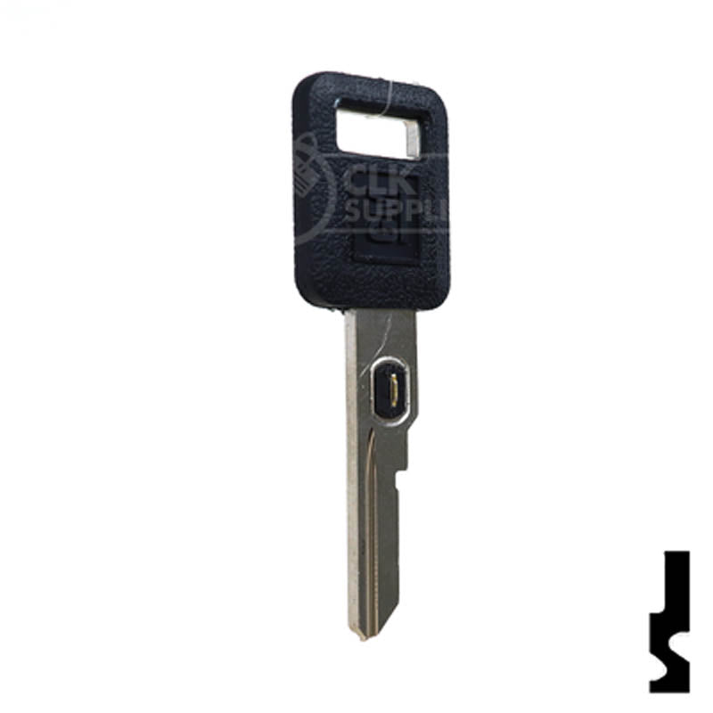Single Sided Vats Key Blank #9 Automotive Key JMA USA