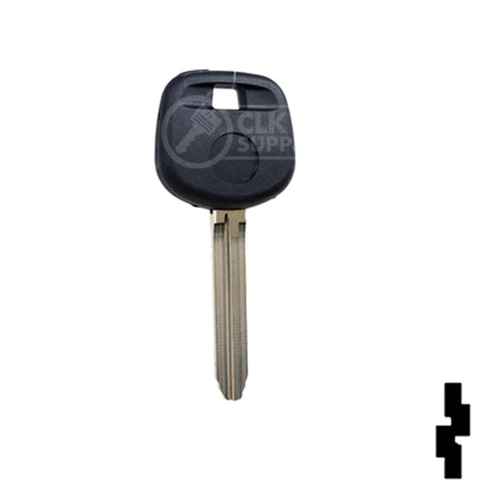 Subaru "G" Transponder Key TOY43RT45 Automotive Key Ilco