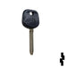 Subaru "G" Transponder Key TOY43RT45 Automotive Key Ilco