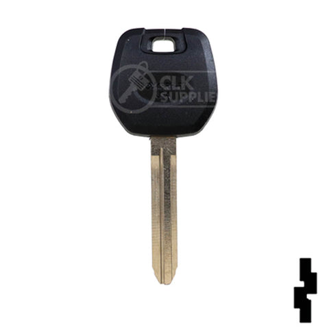 Subaru "H" Transponder Key TOY43RH-PT