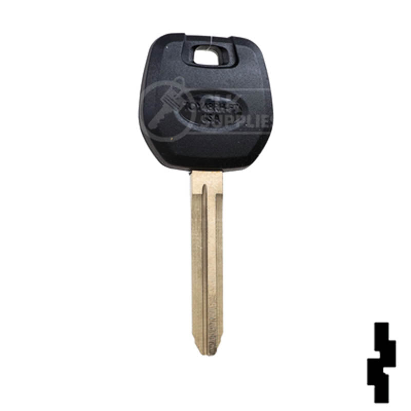 Subaru "H" Transponder Key TOY43RH-PT Automotive Key Ilco