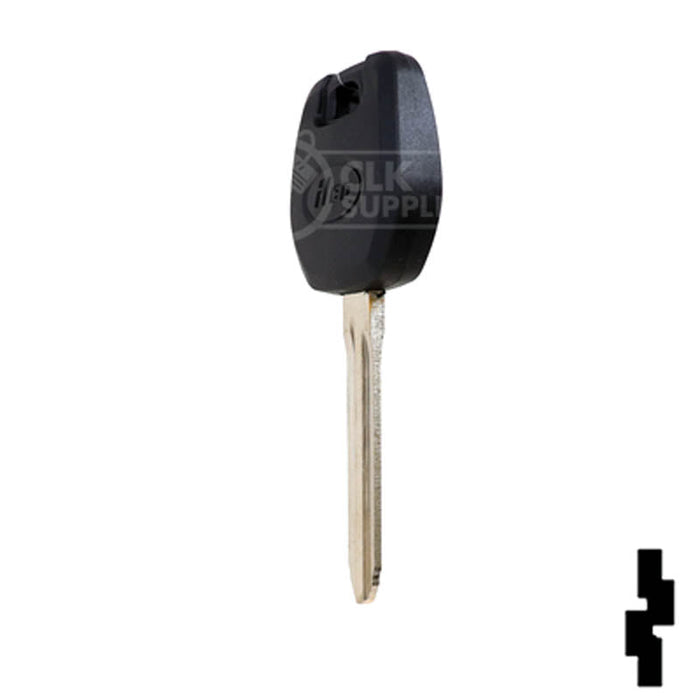 Subaru "H" Transponder Key TOY43RH-PT Automotive Key Ilco
