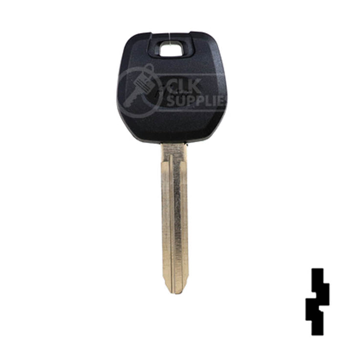 Subaru "H" Transponder Key TOY43RH-PT Automotive Key Ilco