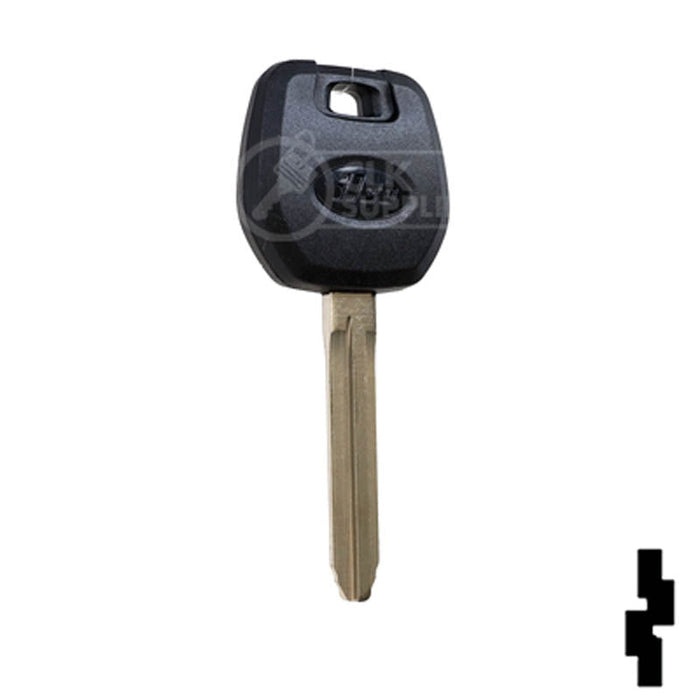 New Subaru Uncut Transponder Key Blade – DAT17T13 (OEM Replacement)