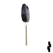 Subaru "H" Transponder Key TOY43RH-PT Automotive Key Ilco