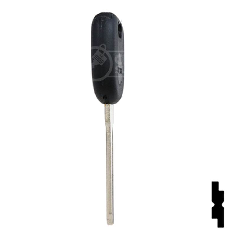 T5 Cloneable Transponder Key | GM | B99PT Automotive Key JMA USA