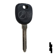 T5 Cloneable Transponder Key | GM | B99PT Automotive Key JMA USA