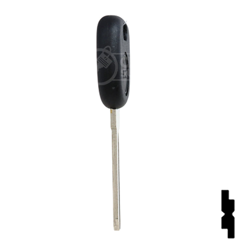T5 Cloneable Transponder Key | GM | B99PT Automotive Key JMA USA