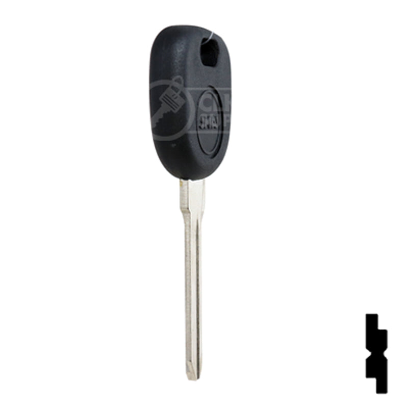 T5 Cloneable Transponder Key | GM | B99PT Automotive Key JMA USA