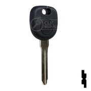 T5 Cloneable Transponder Key | GM | B99PT Automotive Key JMA USA