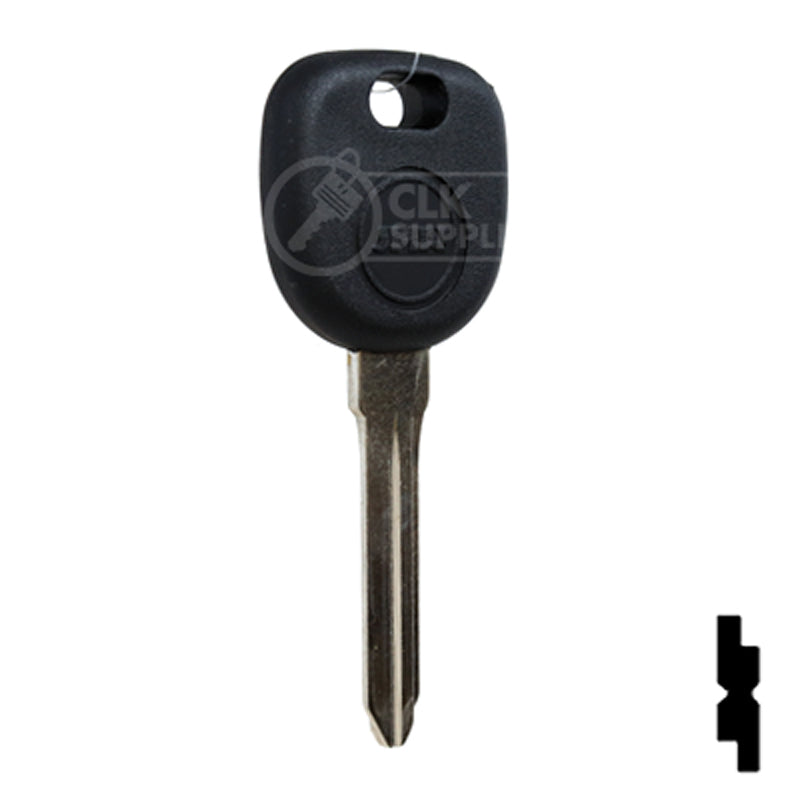 T5 Cloneable Transponder Key | GM | B99PT Automotive Key JMA USA