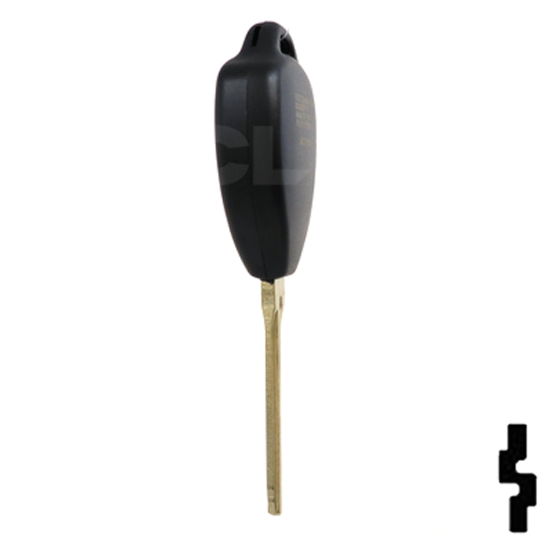 Toyota 3 Button "G" Chip Remote Head Key (3BG3) - By Ilco Automotive Key Ilco