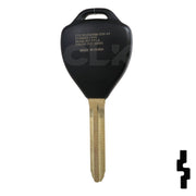 Toyota 3 Button "G" Chip Remote Head Key (3BG3) - By Ilco Automotive Key Ilco