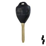 Toyota 3 Button "G" Chip Remote Head Key (3BG3) - By Ilco Automotive Key Ilco