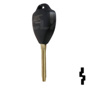 Toyota 3 Button "G" Chip Remote Head Key (3BG3) - By Ilco Automotive Key Ilco