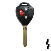 Toyota 3 Button "G" Chip Remote Head Key (3BG3) - By Ilco Automotive Key Ilco