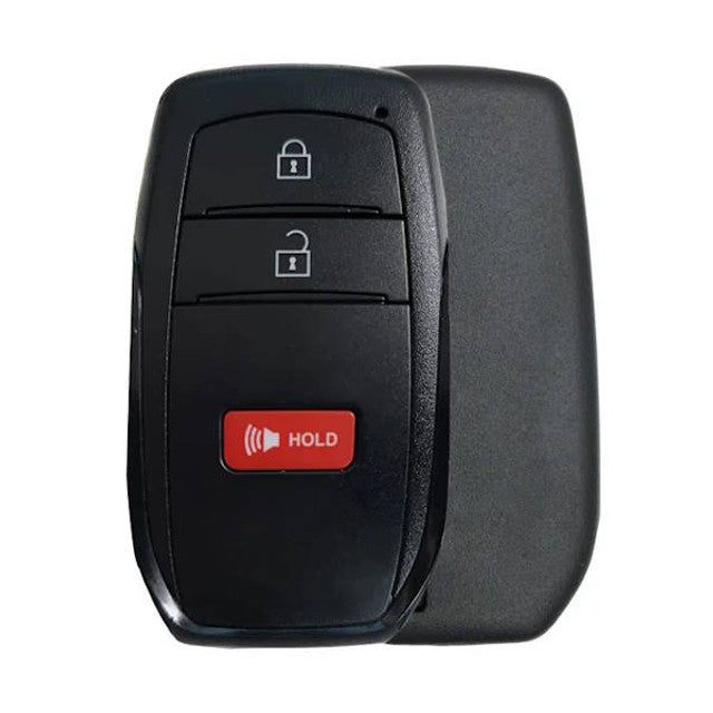 Toyota 3 Button Prox 3B14–By Ilco Automotive Key Ilco