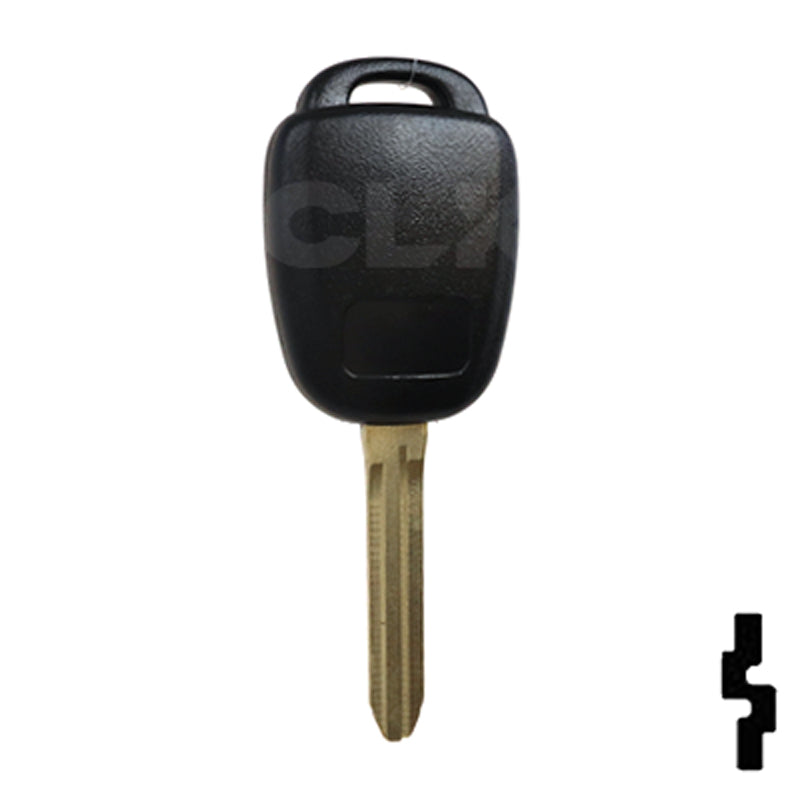 Toyota 3 Button Remote Head Key (3BH)- By Ilco Automotive Key Ilco