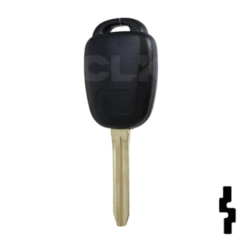 Toyota 3 Button Remote Head Key (3BH)- By Ilco Automotive Key Ilco