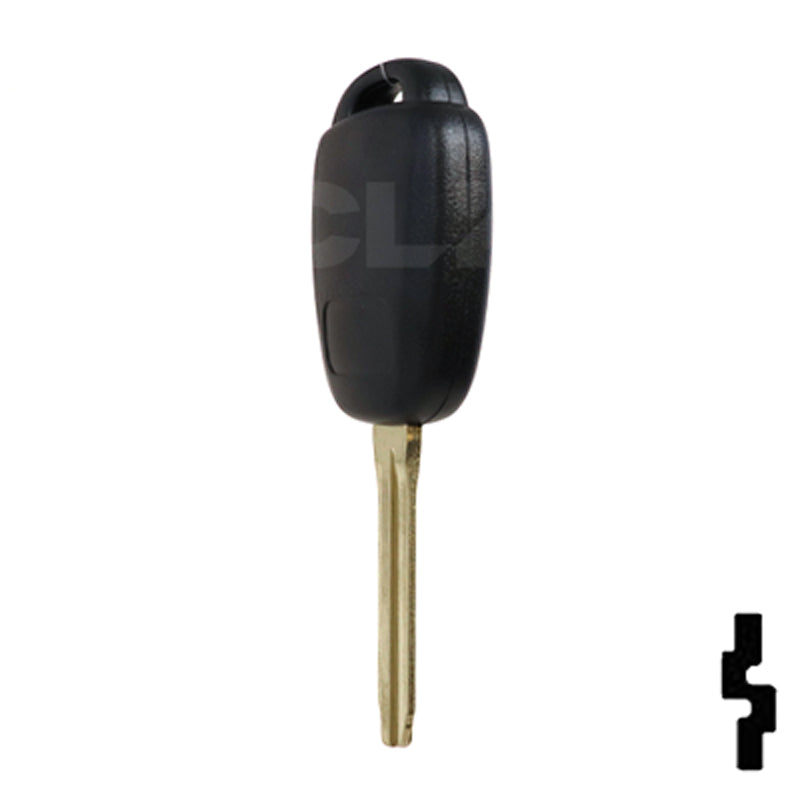 Toyota 3 Button Remote Head Key (3BH)- By Ilco Automotive Key Ilco