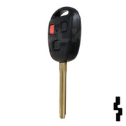 Toyota 3 Button Remote Head Key 3BLC – By Ilco Automotive Key Ilco