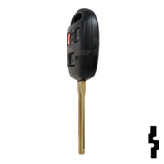 Toyota 3 Button Remote Head Key 3BLC – By Ilco Automotive Key Ilco