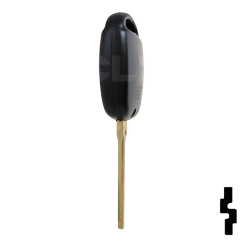 Toyota 3 Button Remote Head Key 3BLC – By Ilco Automotive Key Ilco
