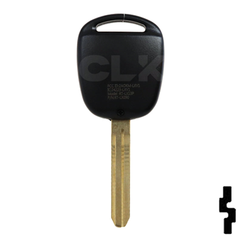 Toyota 3 Button Remote Head Key 3BLC – By Ilco Automotive Key Ilco
