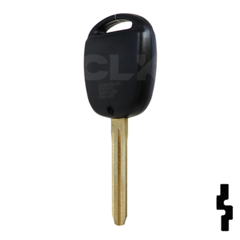 Toyota 3 Button Remote Head Key 3BLC – By Ilco Automotive Key Ilco