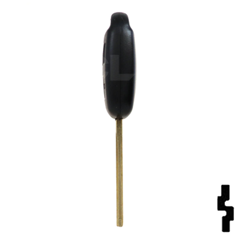Toyota 3 Button Remote Head Key "G" Chip (3BFJ2) - By Ilco Automotive Key Ilco