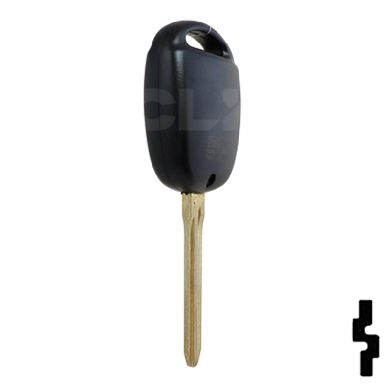 Toyota 3 Button Remote Head Key "G" Chip (3BFJ2) - By Ilco Automotive Key Ilco