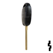 Toyota 3 Button Remote Head Key "G" Chip (3BFJ2) - By Ilco Automotive Key Ilco