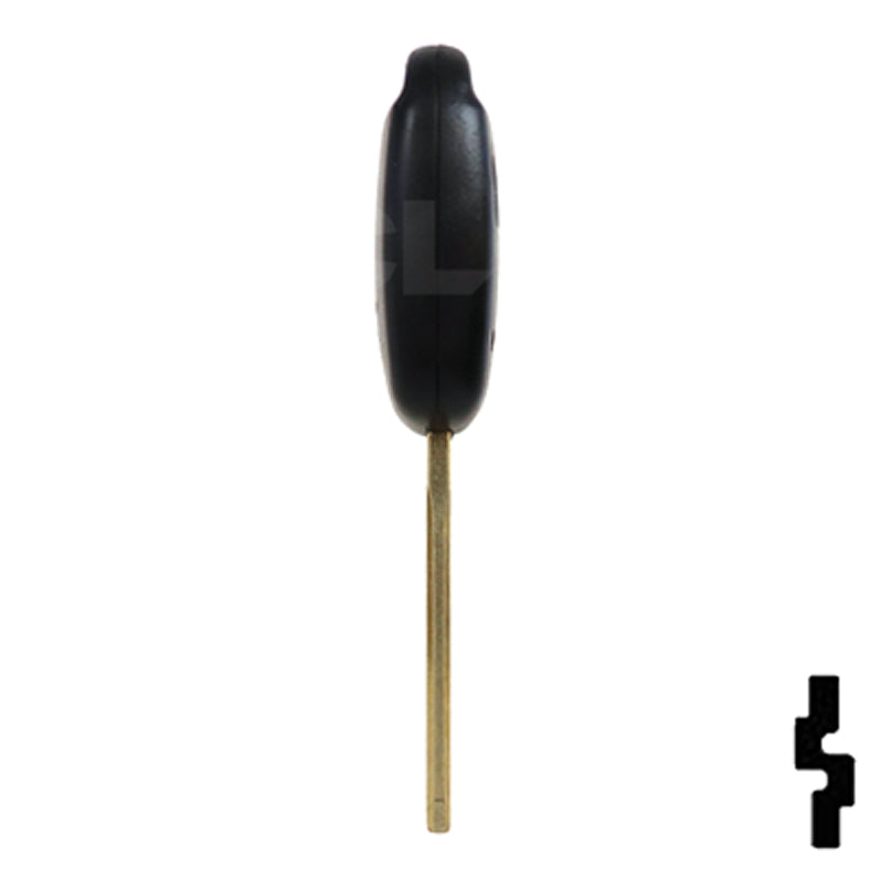Toyota 3 Button Remote Head Key "G" Chip (3BFJ2) - By Ilco Automotive Key Ilco