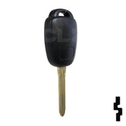 Toyota 3 Button Remote Head Key (H Transp.) (3BH3) - By Ilco Automotive Key Ilco