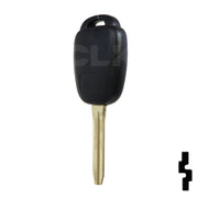 Toyota 3 Button Remote Head Key (H Transp.) (3BH3) - By Ilco Automotive Key Ilco