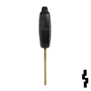 Toyota 3 Button Remote Head Key (H Transp.) (3BH3) - By Ilco Automotive Key Ilco