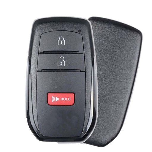 Toyota 4 Button Prox 3B13–By Ilco Automotive Key Ilco