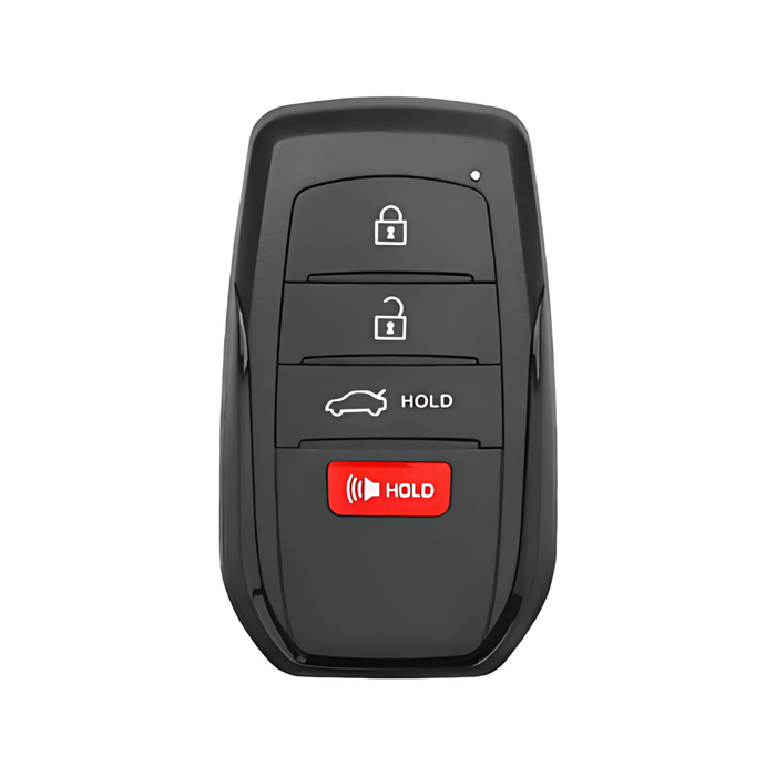 Toyota 4 Button Prox 4B19–By Ilco Automotive Key Ilco