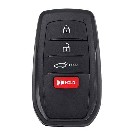 Toyota 4 Button Prox 4B24–By Ilco Automotive Key Ilco