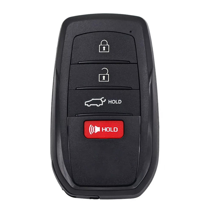 Toyota 4 Button Prox 4B24–By Ilco Automotive Key Ilco