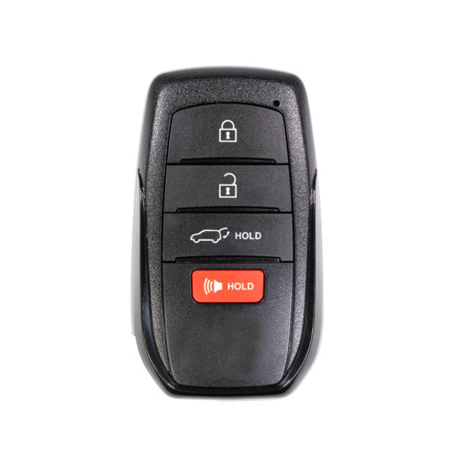 Toyota 4 Button Prox 4B25–By Ilco Automotive Key Ilco