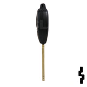 Toyota 4 Button Remote Head Key (4D67) (3BD3) - By Ilco Automotive Key Ilco