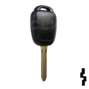 Toyota 4 Button Remote Head Key (H Transp.) (4BH) - By Ilco Automotive Key Ilco
