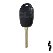 Toyota 4 Button Remote Head Key (H Transp.) (4BH) - By Ilco Automotive Key Ilco