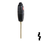 Toyota 4 Button Remote Head Key (H Transp.) (4BH) - By Ilco Automotive Key Ilco