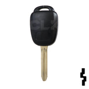 Toyota 4 Button Remote Head Key (H Transp.) (4BH2) - By Ilco Automotive Key Ilco
